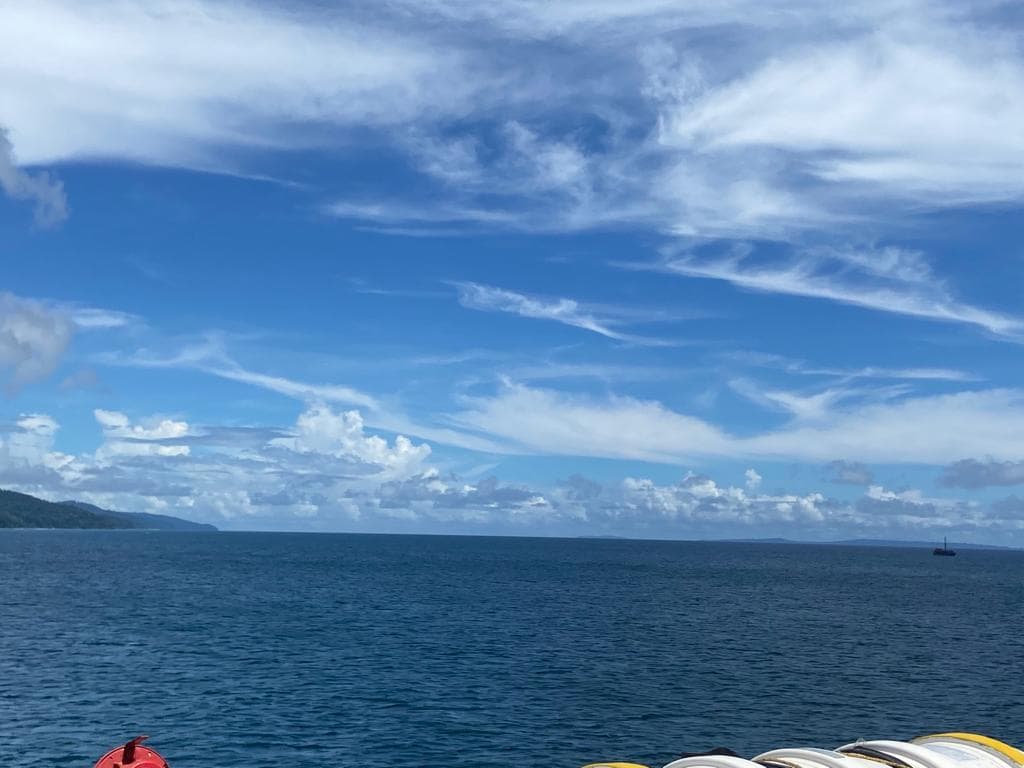 Andaman trip cruise ferry view