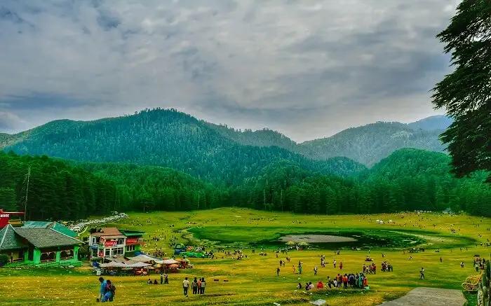 Dalhousie khajjiar sightseeing