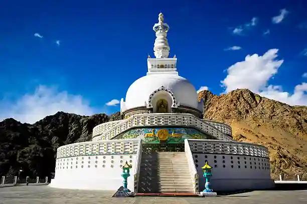 Dharamshala stupa