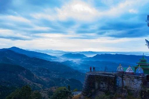 manali view 