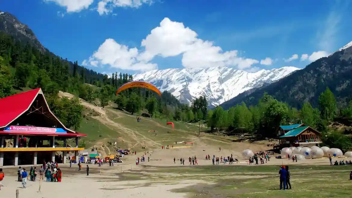 local manali himachal tour package sightseeing