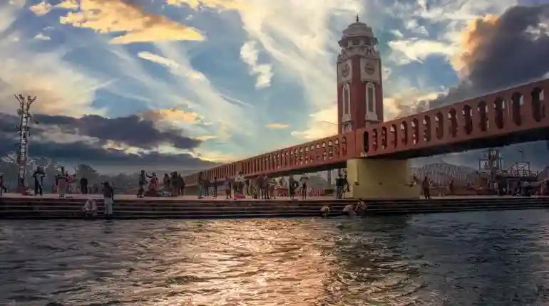 Haridwar ganga view