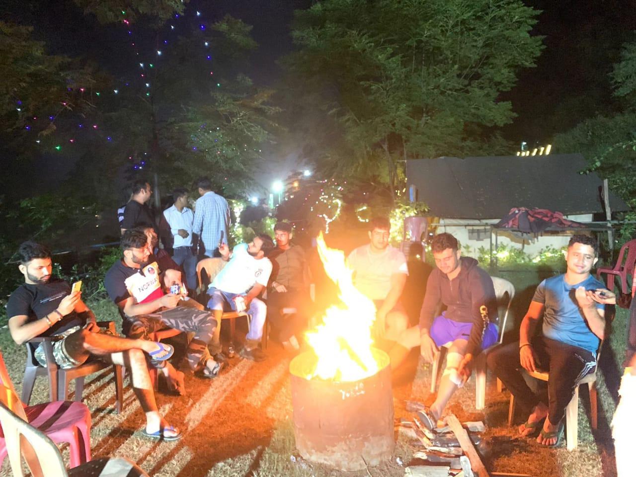 Bonefire camping in rishikesh Bonefire camping in rishikesh