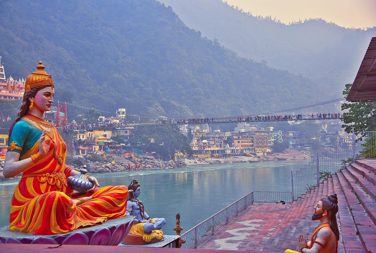 Laxman jhula Rishikesh Trip