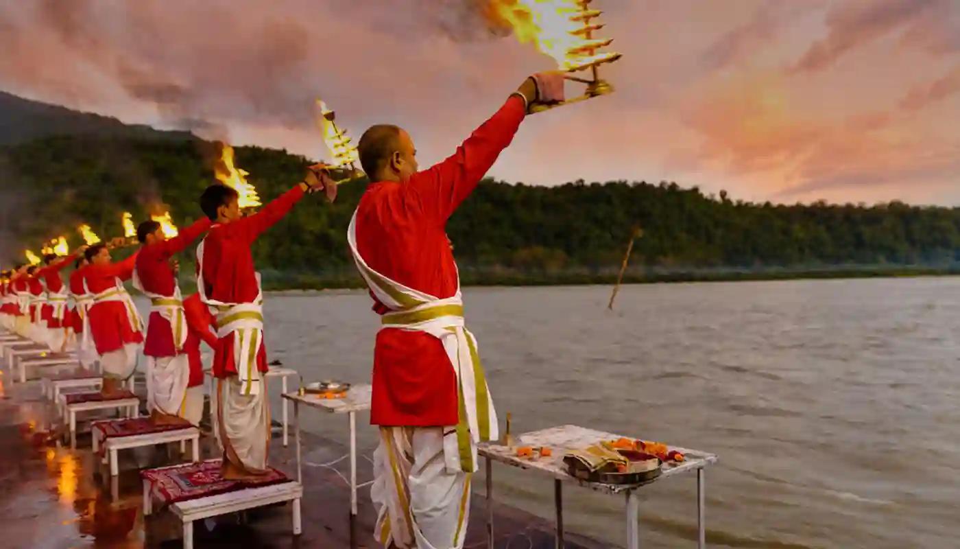 Ganga aarti at haridwar