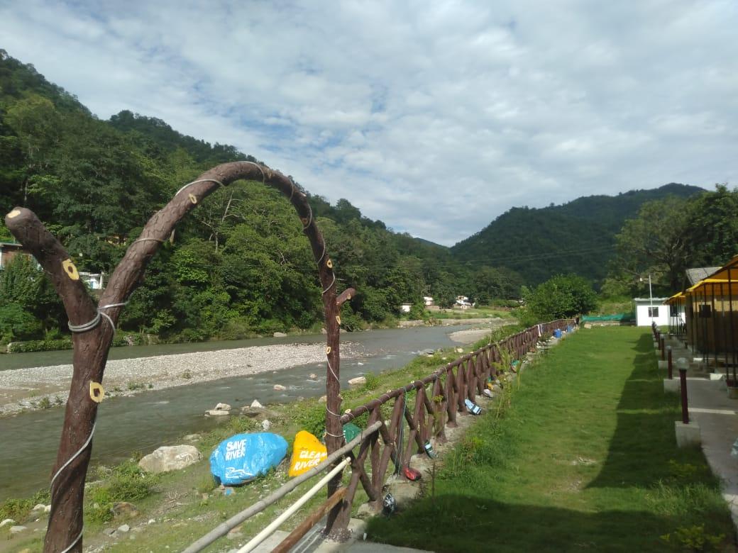 Riverside camp rishikesh