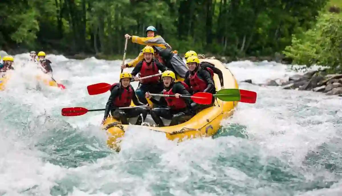 Rafting rishikesh