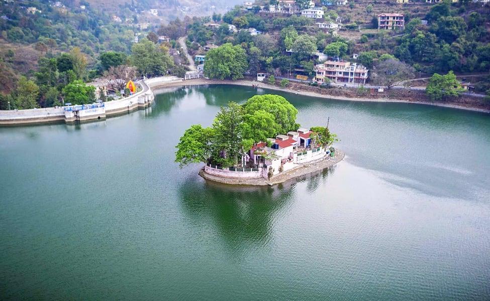 Bhimtal lake Bhimtal lake