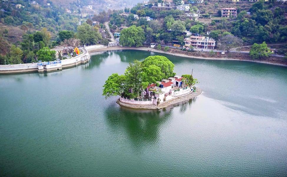 Bhimtal lake