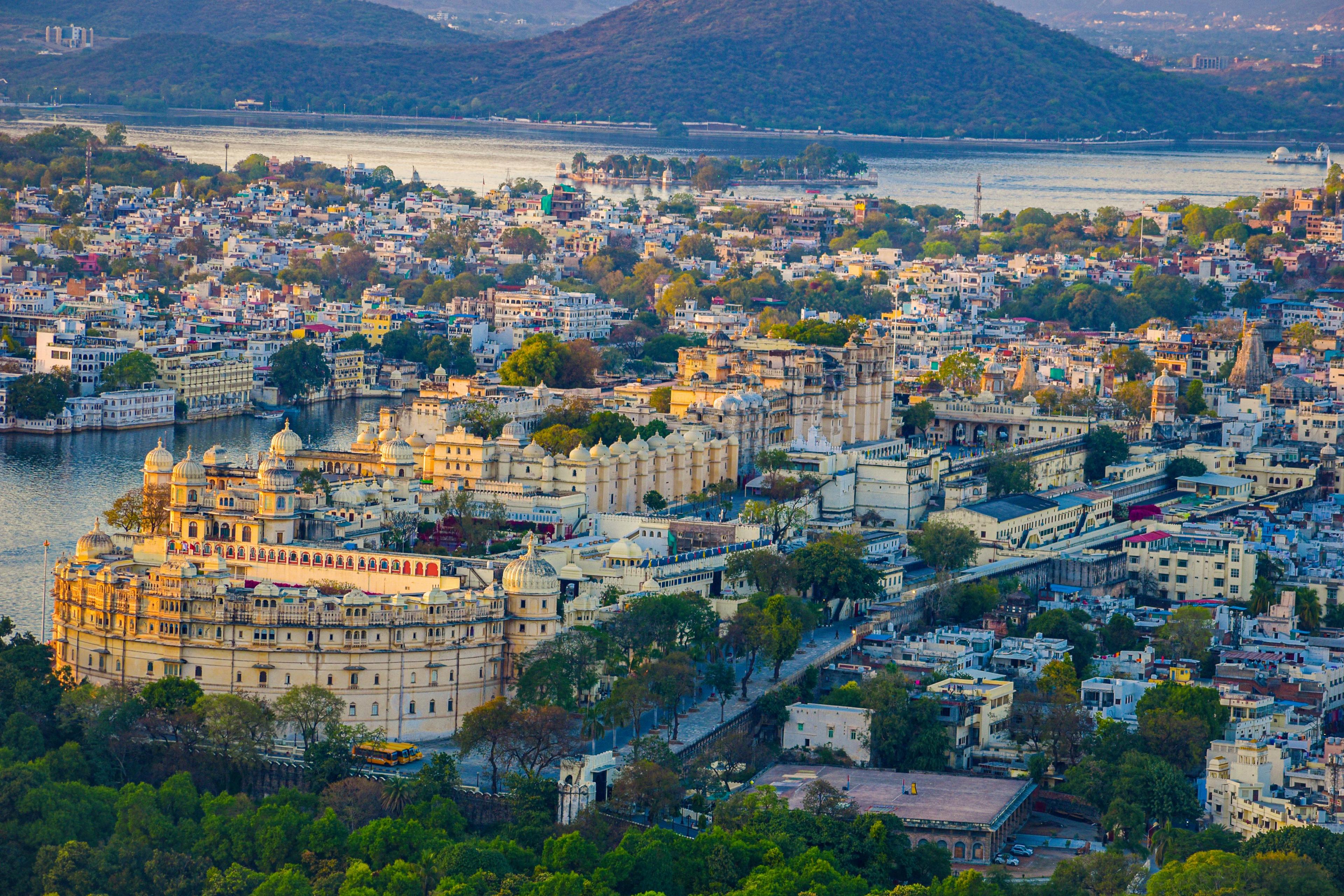 City Palace Lake Pichola Udaipur City Palace Lake Pichola Udaipur