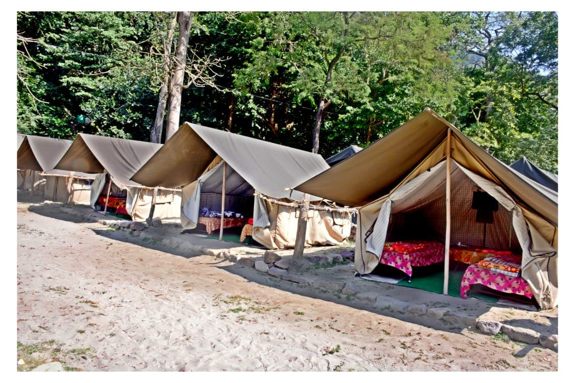 Camps in rishikesh