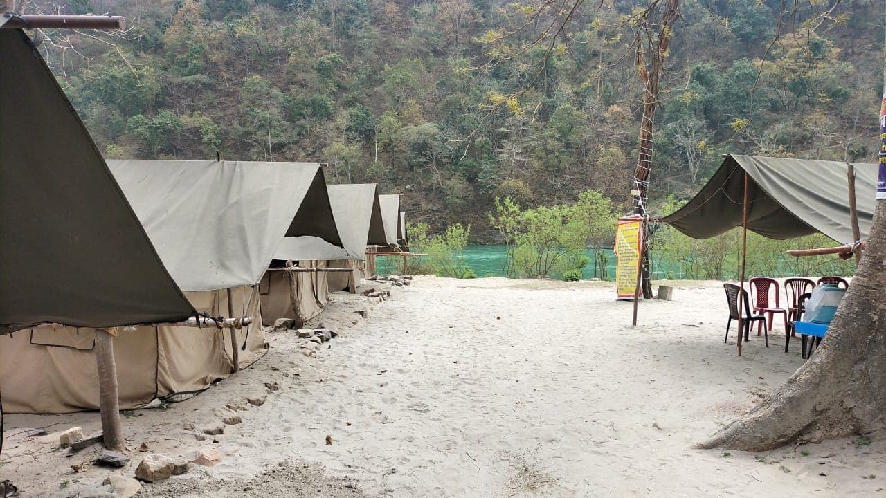 Camps in rishikesh